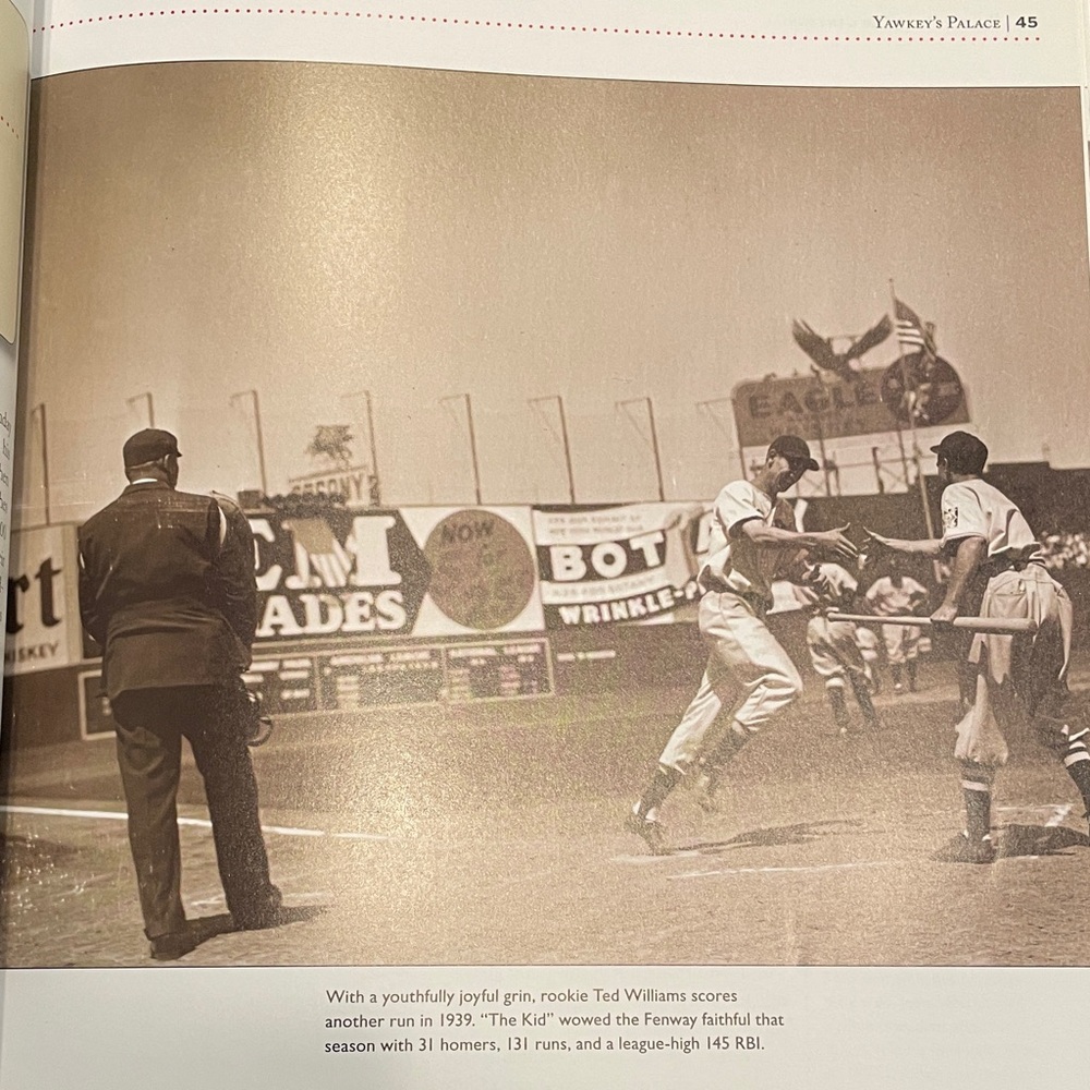 Fenway Park Centennial Book with DVD - Picture 5 of 6